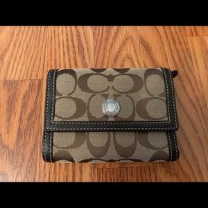 Coach wallet